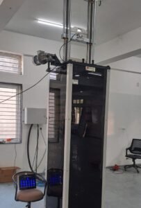 Deadweight Force Standard Machine Installed at Baani Enterprise