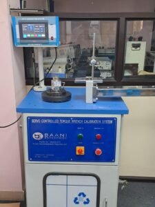 Torque Wrench Installed at Baani Enterprise