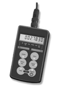 handheld portable load cell indicator