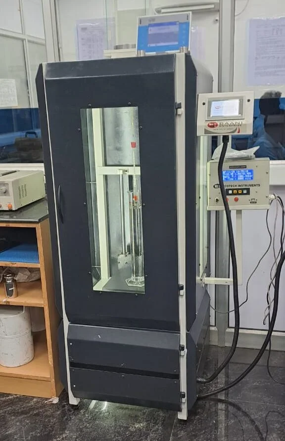 Hydrometer Calibration System Installed at Baani Enterprise
